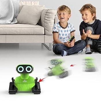 Amazon.com: HONGCA Kids Robot Toys, Rechargeable Remote